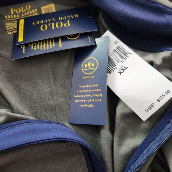 Polo Ralph Lauren Performance Pullover Golf Sweatshirt Men's Size XXL - Picture 6 of 8